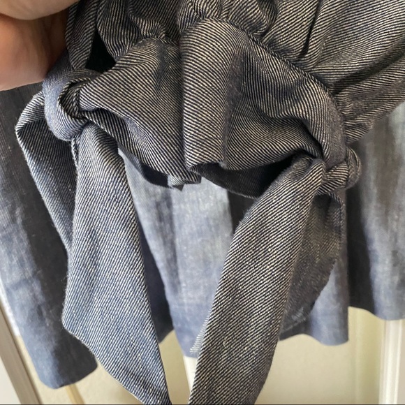 Nic + Zoe womens linen blend twill jacket size XS - Picture 5 of 8